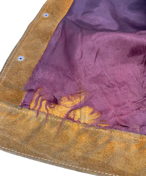 FLYING RANCHWEAR（フライング ランチウェア）FLYING RANCHWEAR (フライング ランチウェア) スウェードドラッカージャケット ブラウン サイズ:記載なしの古着・服飾アイテム