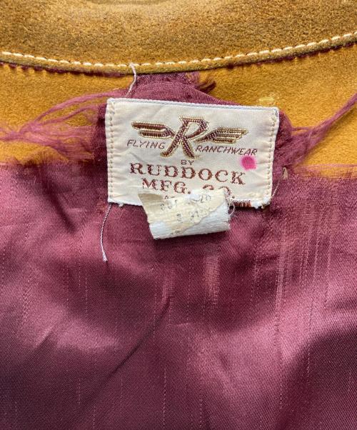 FLYING RANCHWEAR（フライング ランチウェア）FLYING RANCHWEAR (フライング ランチウェア) スウェードドラッカージャケット ブラウン サイズ:記載なしの古着・服飾アイテム