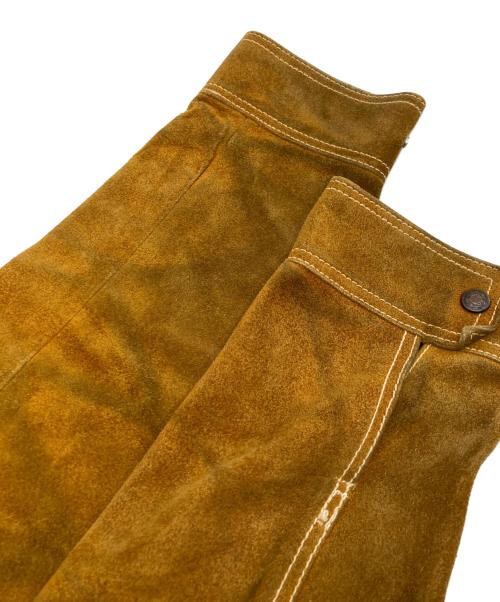 FLYING RANCHWEAR（フライング ランチウェア）FLYING RANCHWEAR (フライング ランチウェア) スウェードドラッカージャケット ブラウン サイズ:記載なしの古着・服飾アイテム