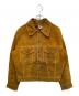 FLYING RANCHWEAR（フライング ランチウェア）の古着「スウェードドラッカージャケット」｜ブラウン