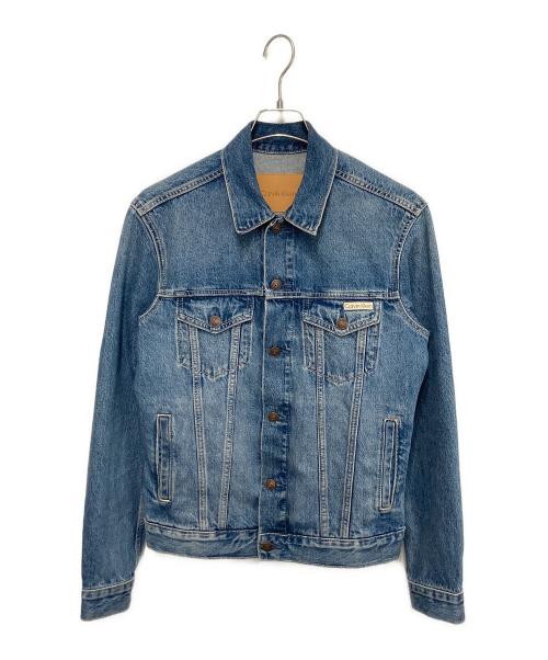 Calvin Klein（カルバンクライン）Calvin Klein (カルバンクライン) デニムジャケット インディゴ サイズ:XSの古着・服飾アイテム
