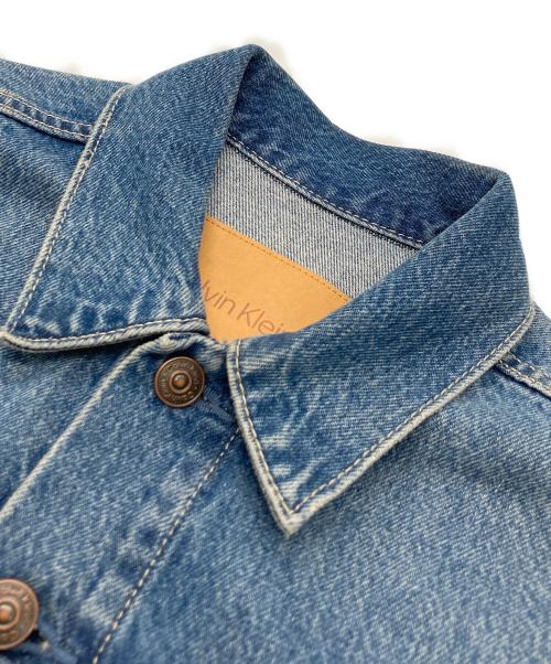 Calvin Klein（カルバンクライン）Calvin Klein (カルバンクライン) デニムジャケット インディゴ サイズ:XSの古着・服飾アイテム