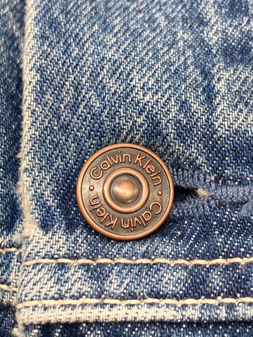 Calvin Klein（カルバンクライン）Calvin Klein (カルバンクライン) デニムジャケット インディゴ サイズ:XSの古着・服飾アイテム