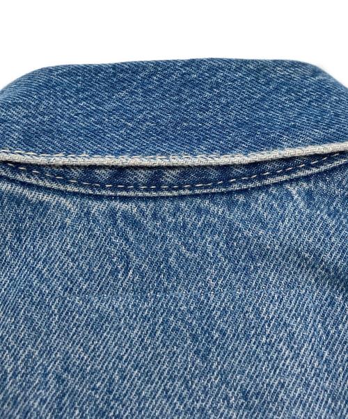 Calvin Klein（カルバンクライン）Calvin Klein (カルバンクライン) デニムジャケット インディゴ サイズ:XSの古着・服飾アイテム