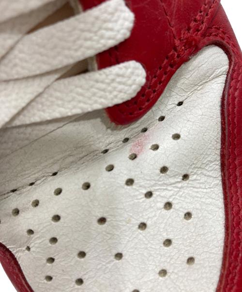 NIKE（ナイキ）NIKE (ナイキ) エア ジョーダン 1 ハイ OG/ハイカットスニーカー ホワイト×レッド サイズ:28cmの古着・服飾アイテム