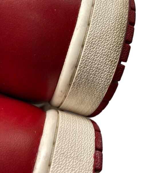 NIKE（ナイキ）NIKE (ナイキ) エア ジョーダン 1 ハイ OG/ハイカットスニーカー ホワイト×レッド サイズ:28cmの古着・服飾アイテム