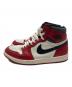 NIKE (ナイキ) エア ジョーダン 1 ハイ OG/ハイカットスニーカー ホワイト×レッド サイズ:28cm：34000円