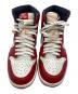 中古・古着 NIKE (ナイキ) エア ジョーダン 1 ハイ OG/ハイカットスニーカー ホワイト×レッド サイズ:28cm：34000円