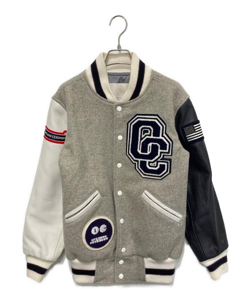 OPENING CEREMONY（オープニングセレモニー）OPENING CEREMONY (オープニングセレモニー) スタジャン グレー サイズ:XSの古着・服飾アイテム