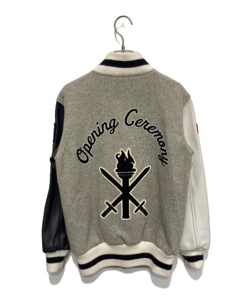 OPENING CEREMONY（オープニングセレモニー）OPENING CEREMONY (オープニングセレモニー) スタジャン グレー サイズ:XSの古着・服飾アイテム