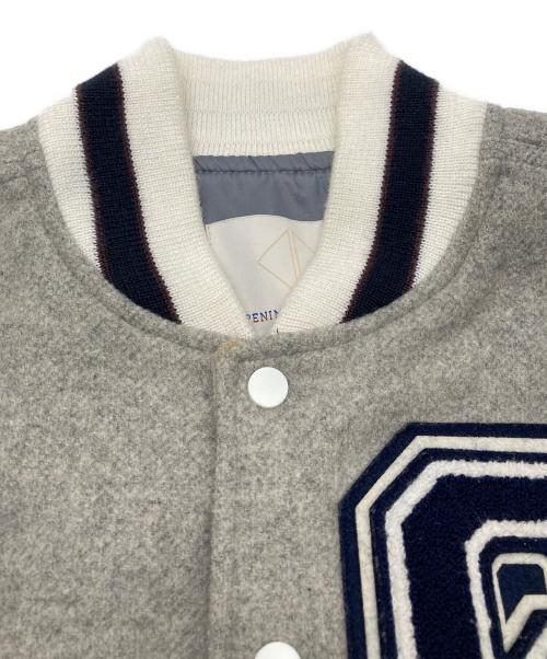 OPENING CEREMONY（オープニングセレモニー）OPENING CEREMONY (オープニングセレモニー) スタジャン グレー サイズ:XSの古着・服飾アイテム