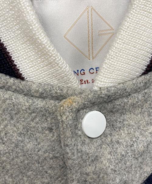 OPENING CEREMONY（オープニングセレモニー）OPENING CEREMONY (オープニングセレモニー) スタジャン グレー サイズ:XSの古着・服飾アイテム