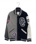 OPENING CEREMONYオープニングセレモニー）の古着「ワッペンスタジャン」｜ブラック