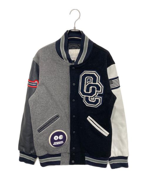 OPENING CEREMONY（オープニングセレモニー）OPENING CEREMONY (オープニングセレモニー) ワッペンスタジャン ブラック サイズ:Ｍの古着・服飾アイテム