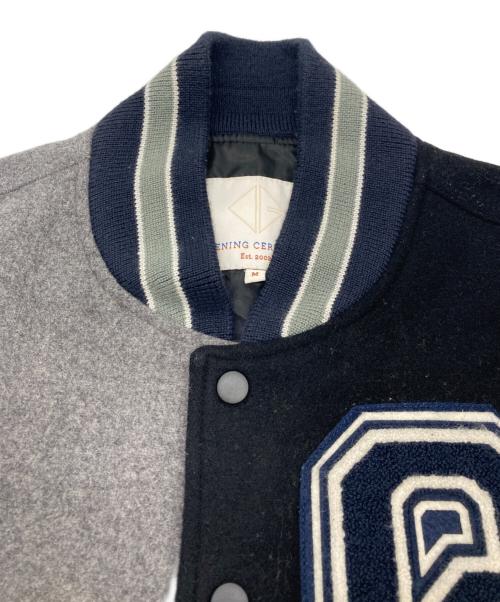 OPENING CEREMONY（オープニングセレモニー）OPENING CEREMONY (オープニングセレモニー) ワッペンスタジャン ブラック サイズ:Ｍの古着・服飾アイテム