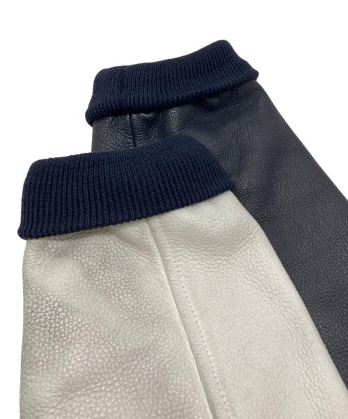 OPENING CEREMONY（オープニングセレモニー）OPENING CEREMONY (オープニングセレモニー) ワッペンスタジャン ブラック サイズ:Ｍの古着・服飾アイテム