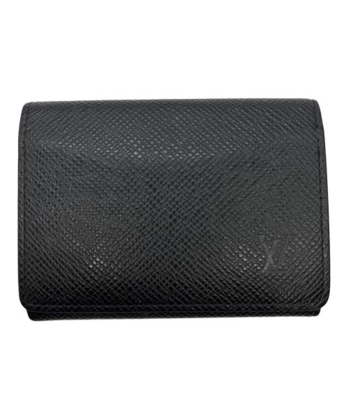 LOUIS VUITTON（ルイ ヴィトン）LOUIS VUITTON (ルイ ヴィトン) タイガ/カードケース ブラックの古着・服飾アイテム