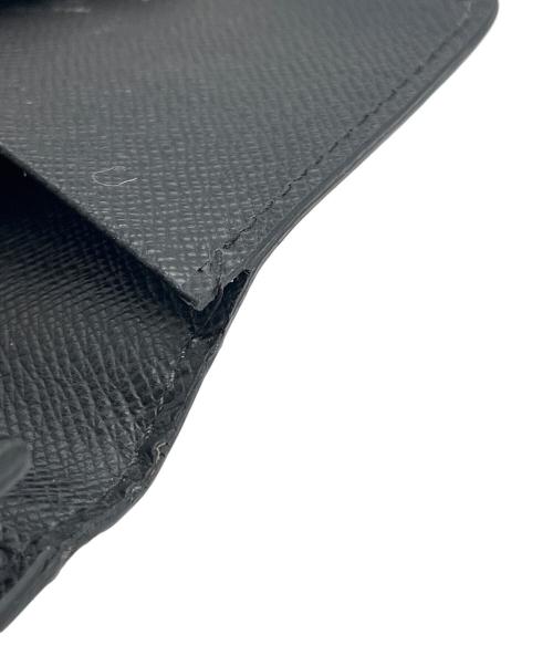 LOUIS VUITTON（ルイ ヴィトン）LOUIS VUITTON (ルイ ヴィトン) タイガ/カードケース ブラックの古着・服飾アイテム