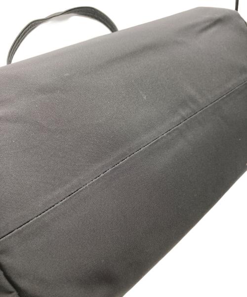 BOTTEGA VENETA（ボッテガベネタ）BOTTEGA VENETA (ボッテガベネタ) ハイテクキャンバス イントレチャート トートバッグ ブラックの古着・服飾アイテム