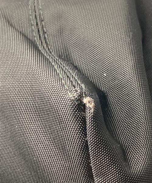 BOTTEGA VENETA（ボッテガベネタ）BOTTEGA VENETA (ボッテガベネタ) ハイテクキャンバス イントレチャート トートバッグ ブラックの古着・服飾アイテム