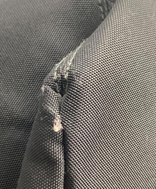 BOTTEGA VENETA（ボッテガベネタ）BOTTEGA VENETA (ボッテガベネタ) ハイテクキャンバス イントレチャート トートバッグ ブラックの古着・服飾アイテム