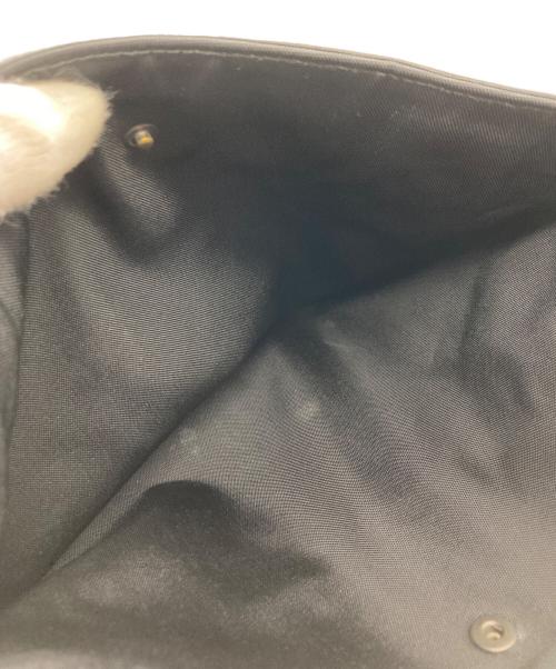 BOTTEGA VENETA（ボッテガベネタ）BOTTEGA VENETA (ボッテガベネタ) ハイテクキャンバス イントレチャート トートバッグ ブラックの古着・服飾アイテム