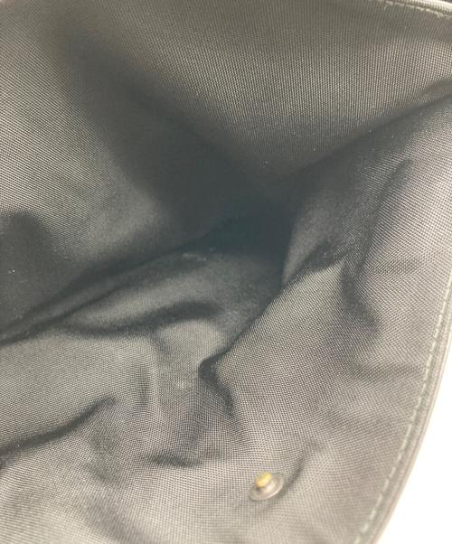 BOTTEGA VENETA（ボッテガベネタ）BOTTEGA VENETA (ボッテガベネタ) ハイテクキャンバス イントレチャート トートバッグ ブラックの古着・服飾アイテム