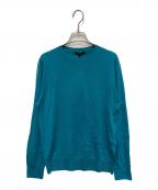 TAKASHIMAYA高島屋）の古着「シルクカシミヤニット」｜グリーン