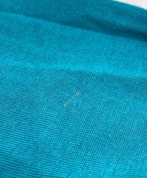 TAKASHIMAYA（高島屋）TAKASHIMAYA (高島屋) シルクカシミヤニット グリーン サイズ:Ｍの古着・服飾アイテム