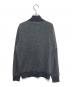TAKASHIMAYA (高島屋) カシミヤフルジップセーター グレー サイズ:Ｍ：8000円