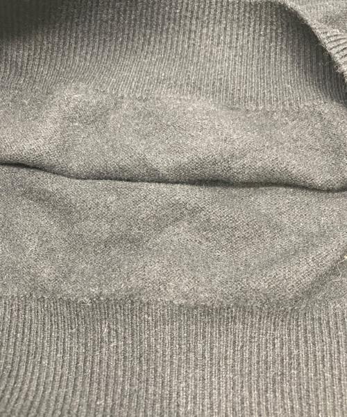 TAKASHIMAYA（高島屋）TAKASHIMAYA (高島屋) カシミヤVネックニット ブラック サイズ:Ｓの古着・服飾アイテム