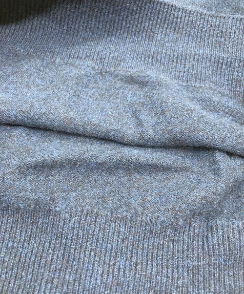 TAKASHIMAYA（高島屋）TAKASHIMAYA (高島屋) カシミヤハイネックセーター ネイビー サイズ:Ｍの古着・服飾アイテム