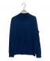 TAKASHIMAYA（高島屋）の古着「カシミヤハイネックセーター」｜ネイビー