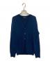 TAKASHIMAYA（高島屋）の古着「カシミヤカーディガン」｜ネイビー