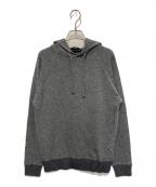 TAKASHIMAYA高島屋）の古着「カシミヤ ニットパーカー」｜グレー