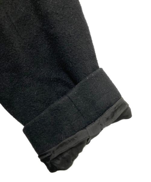 ROSSO（ロッソ）ROSSO (ロッソ) カシミヤ混チェスターコート ブラック サイズ:Ｍの古着・服飾アイテム