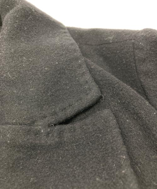 ROSSO（ロッソ）ROSSO (ロッソ) カシミヤ混チェスターコート ブラック サイズ:Ｍの古着・服飾アイテム