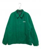 X-LARGEエクストララージ）の古着「OG DUCK COACH JACKET」｜グリーン