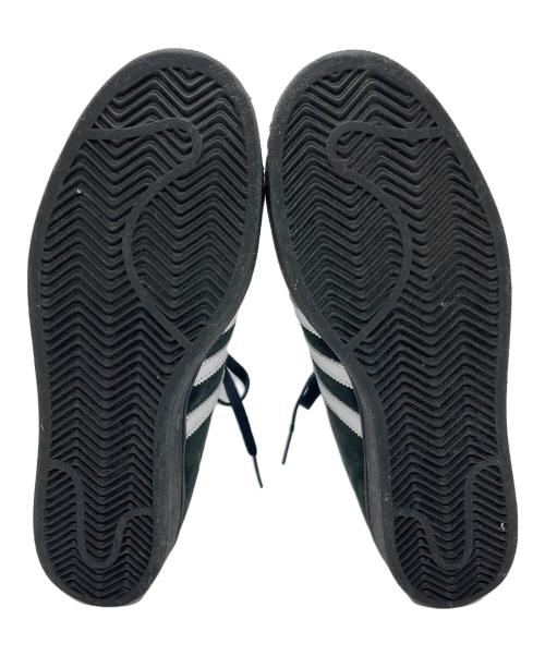 adidas（アディダス）adidas (アディダス) SUPERSTAR ADV ブラック サイズ:US9/UK8.5/27㎝の古着・服飾アイテム