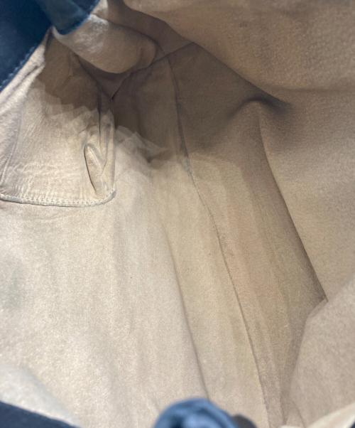 BOTTEGA VENETA（ボッテガベネタ）BOTTEGA VENETA (ボッテガベネタ) イントレチャートワンショルダーバッグ ブラックの古着・服飾アイテム