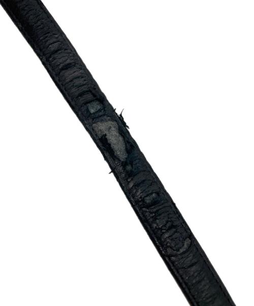 BOTTEGA VENETA（ボッテガベネタ）BOTTEGA VENETA (ボッテガベネタ) イントレチャートワンショルダーバッグ ブラックの古着・服飾アイテム