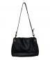 BOTTEGA VENETA (ボッテガベネタ) イントレチャートワンショルダーバッグ ブラック：35000円