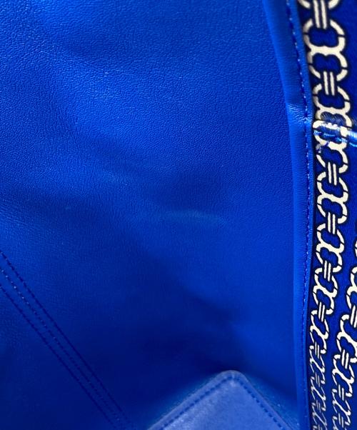 TORY BURCH（トリーバーチ）TORY BURCH (トリーバーチ) GEMINI LINKトートバッグ ブルーの古着・服飾アイテム