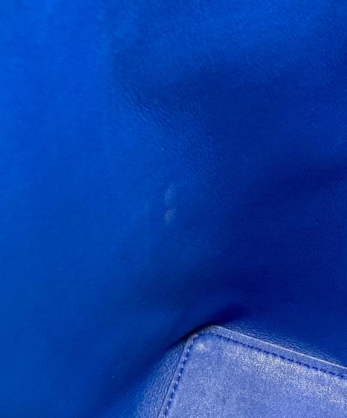 TORY BURCH（トリーバーチ）TORY BURCH (トリーバーチ) GEMINI LINKトートバッグ ブルーの古着・服飾アイテム