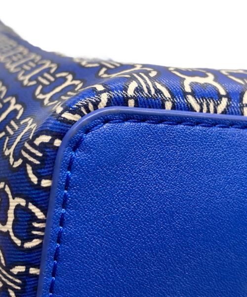 TORY BURCH（トリーバーチ）TORY BURCH (トリーバーチ) GEMINI LINKトートバッグ ブルーの古着・服飾アイテム