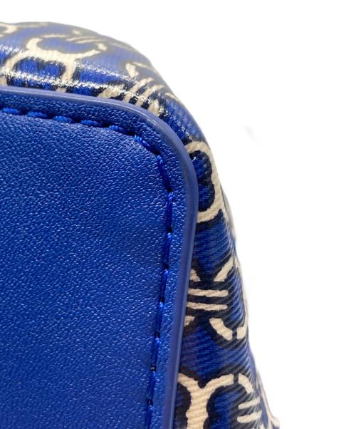 TORY BURCH（トリーバーチ）TORY BURCH (トリーバーチ) GEMINI LINKトートバッグ ブルーの古着・服飾アイテム