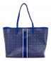 TORY BURCH（トリーバーチ）の古着「GEMINI LINKトートバッグ」｜ブルー