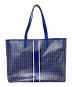 TORY BURCH (トリーバーチ) GEMINI LINKトートバッグ ブルー：8000円