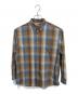 AURALEE（オーラリー）の古着「SUPER LIGHT WOOL CHECK SHIRT」｜ブルー×ブラウン