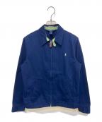 POLO RALPH LAURENポロ・ラルフローレン）の古着「スイングトップ」｜ネイビー